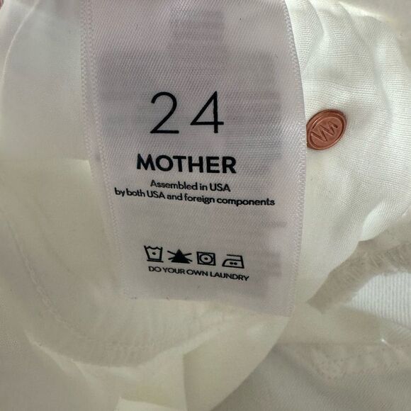 MOTHER Denim The Mid Rise Dazzler Ankle New! - Picture 11 of 13